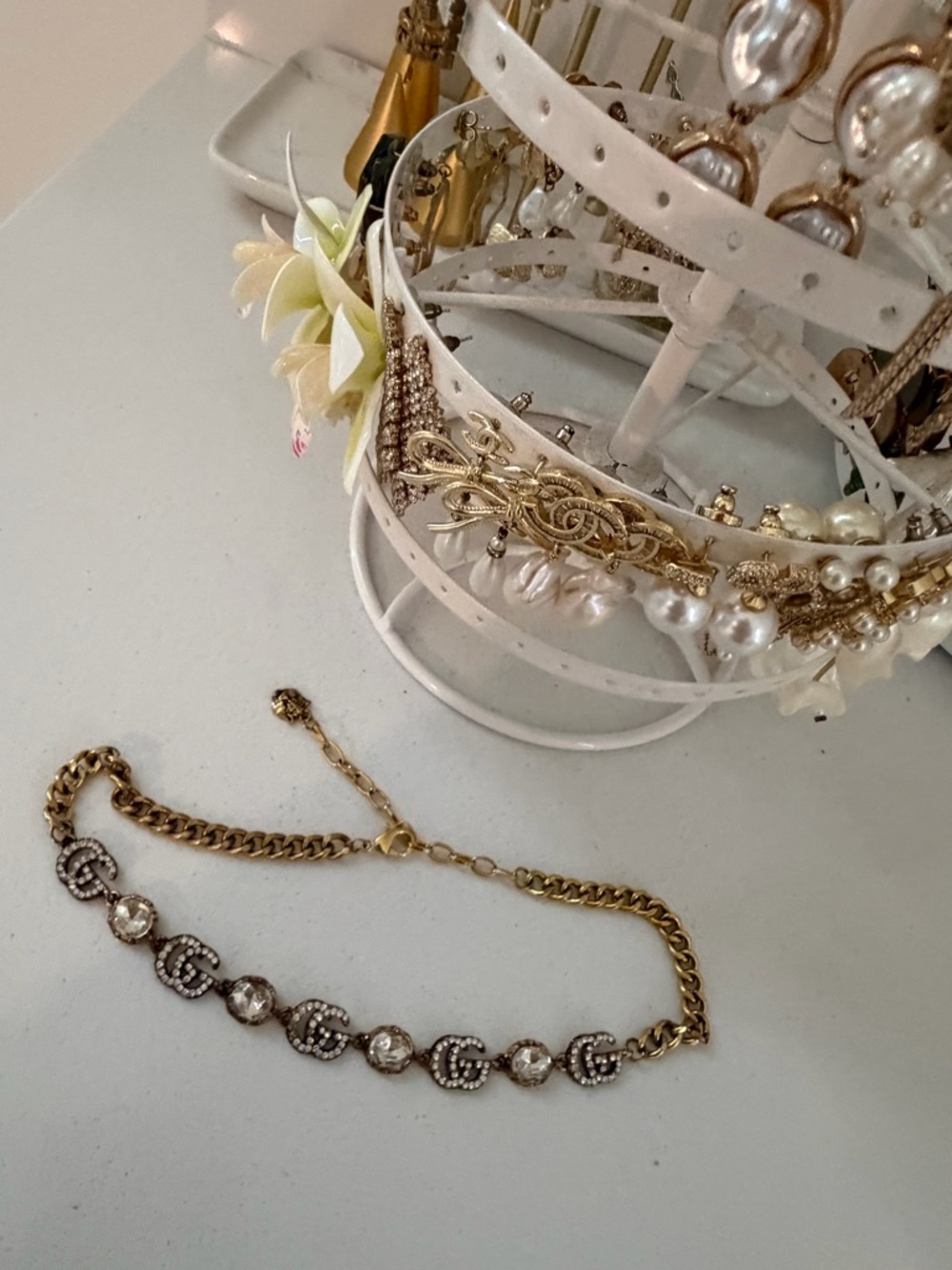 Stylish Gold GG Chain Necklace - Elegant Women’s Jewelry